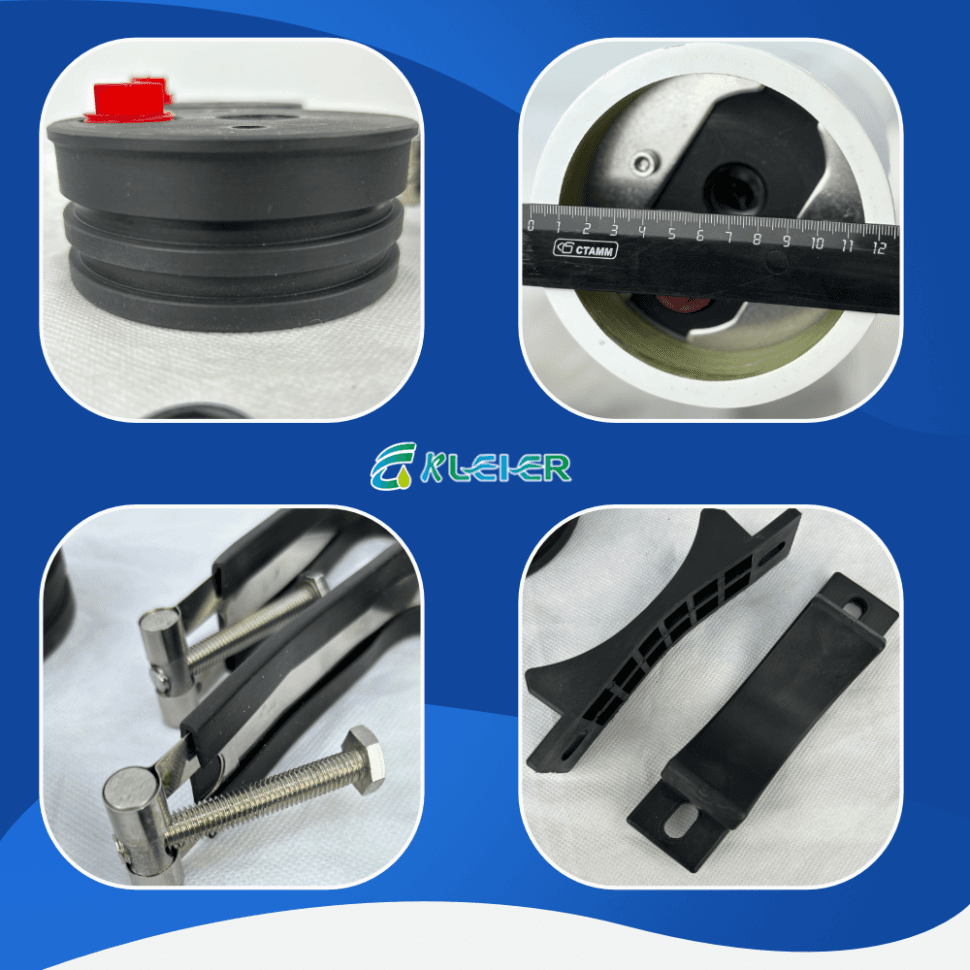 Корпус обратноосмотической мембраны Kleier 4040 White — фото 3