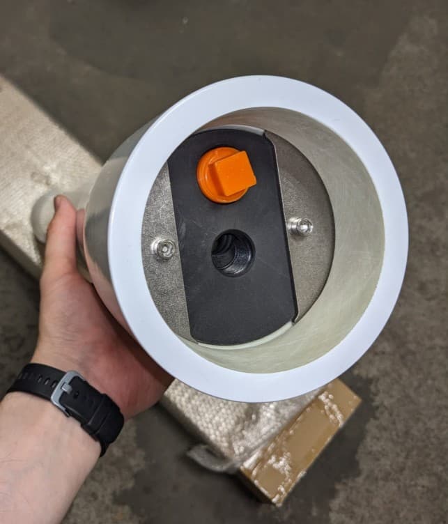 Корпус обратноосмотической мембраны 4040 — фото 5