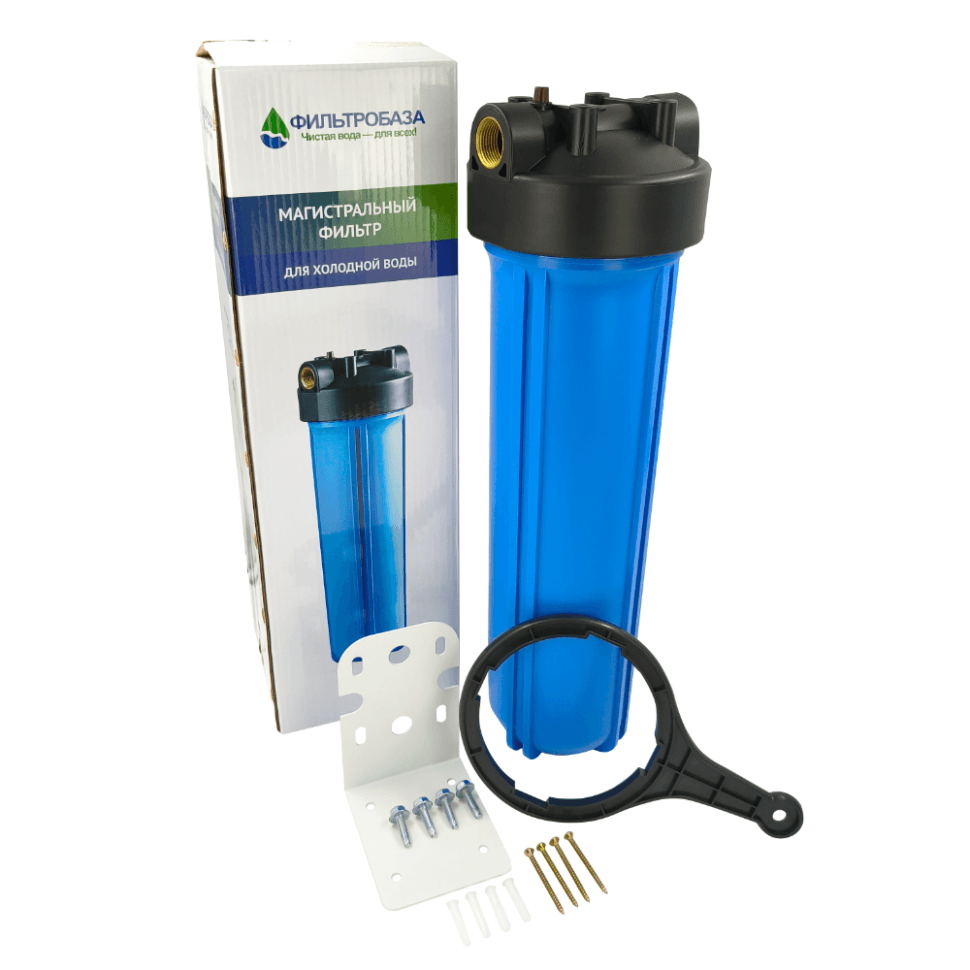 Корпус магистрального фильтра 20ВВ 1", ФИЛЬТРОБАЗА
