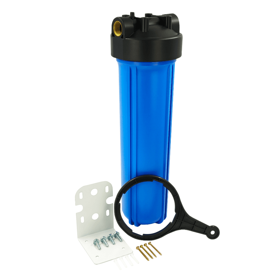 Корпус магистрального фильтра 20ВВ 1", ФИЛЬТРОБАЗА — фото 2