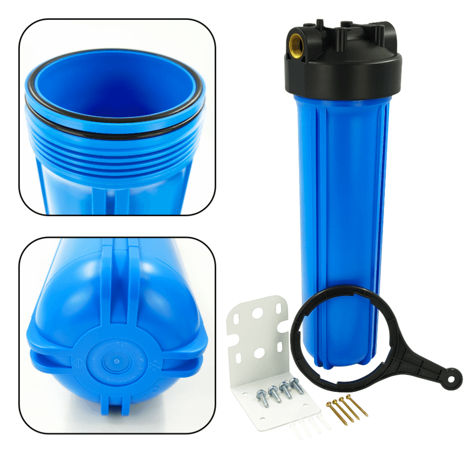 Корпус магистрального фильтра 20ВВ 1", ФИЛЬТРОБАЗА — фото 3