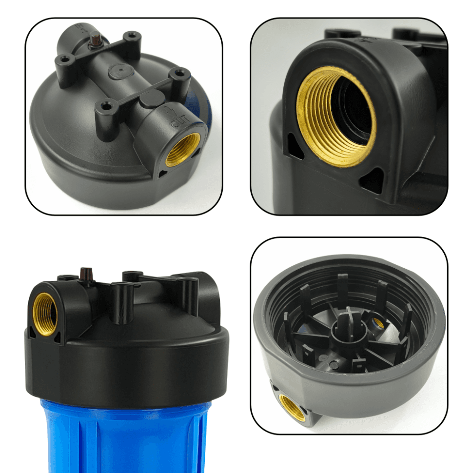 Корпус магистрального фильтра 20ВВ 1", ФИЛЬТРОБАЗА — фото 4