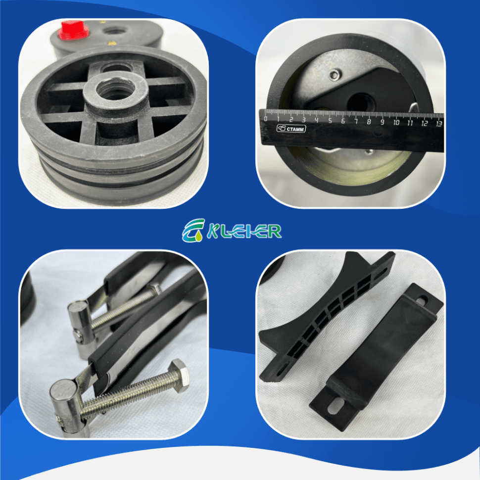 Корпус обратноосмотической мембраны Kleier 4040 Black — фото 3