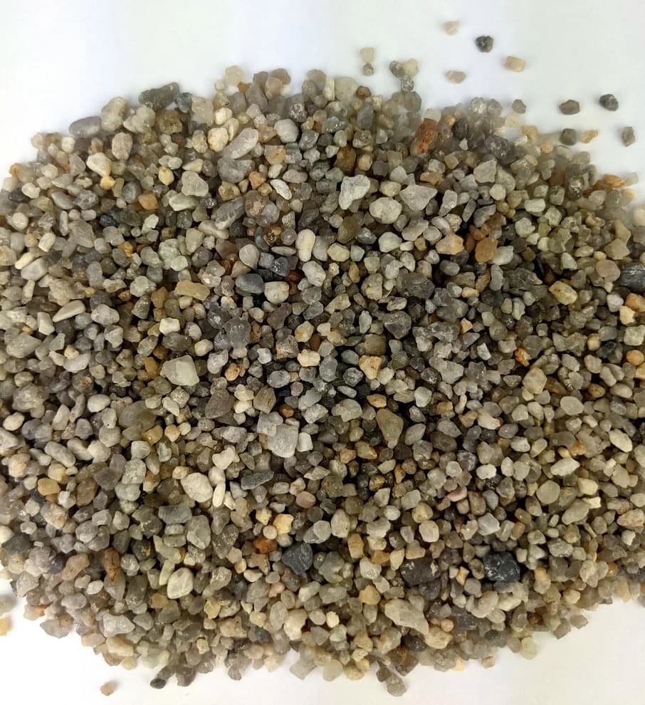 Кварцевый песок 2.5 - 5мм (подложка), 25 кг. — фото 2