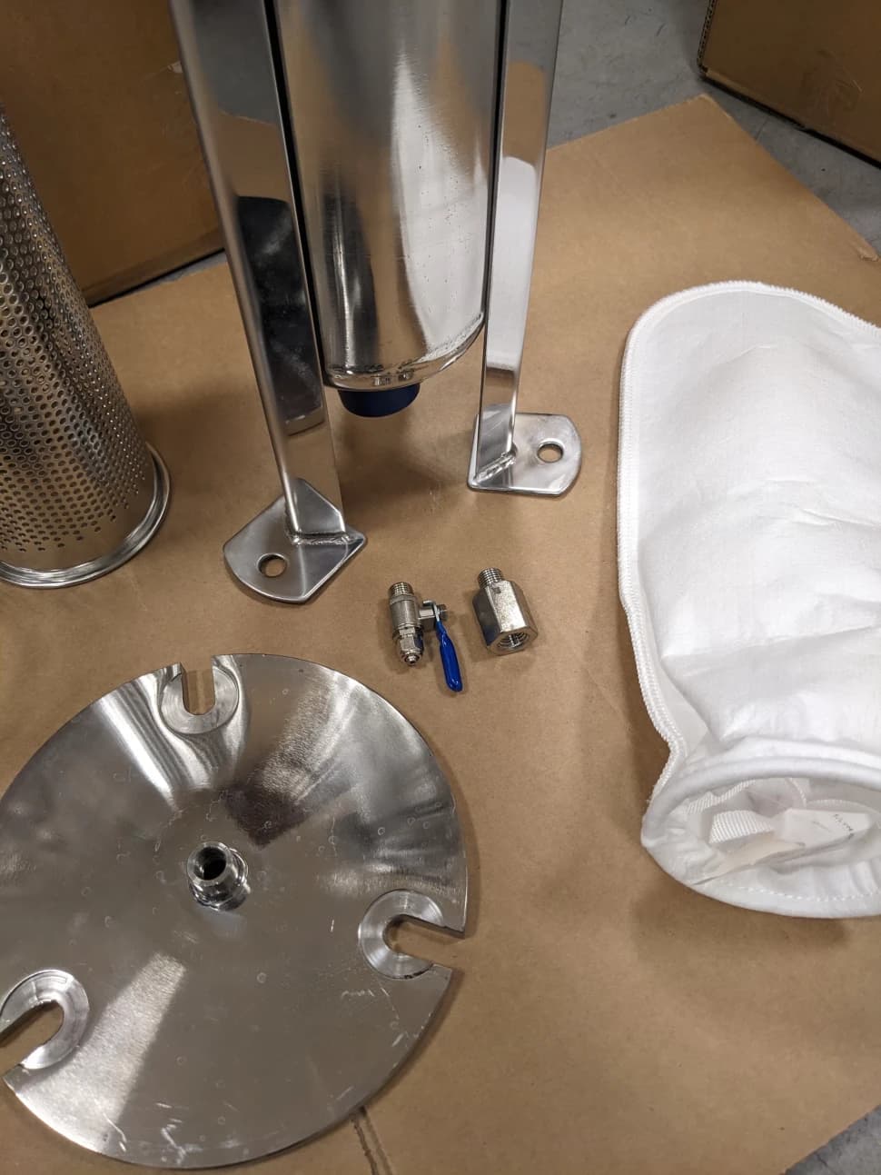 Мешочный фильтр BFH4, до 8 м³/ч. — фото 10