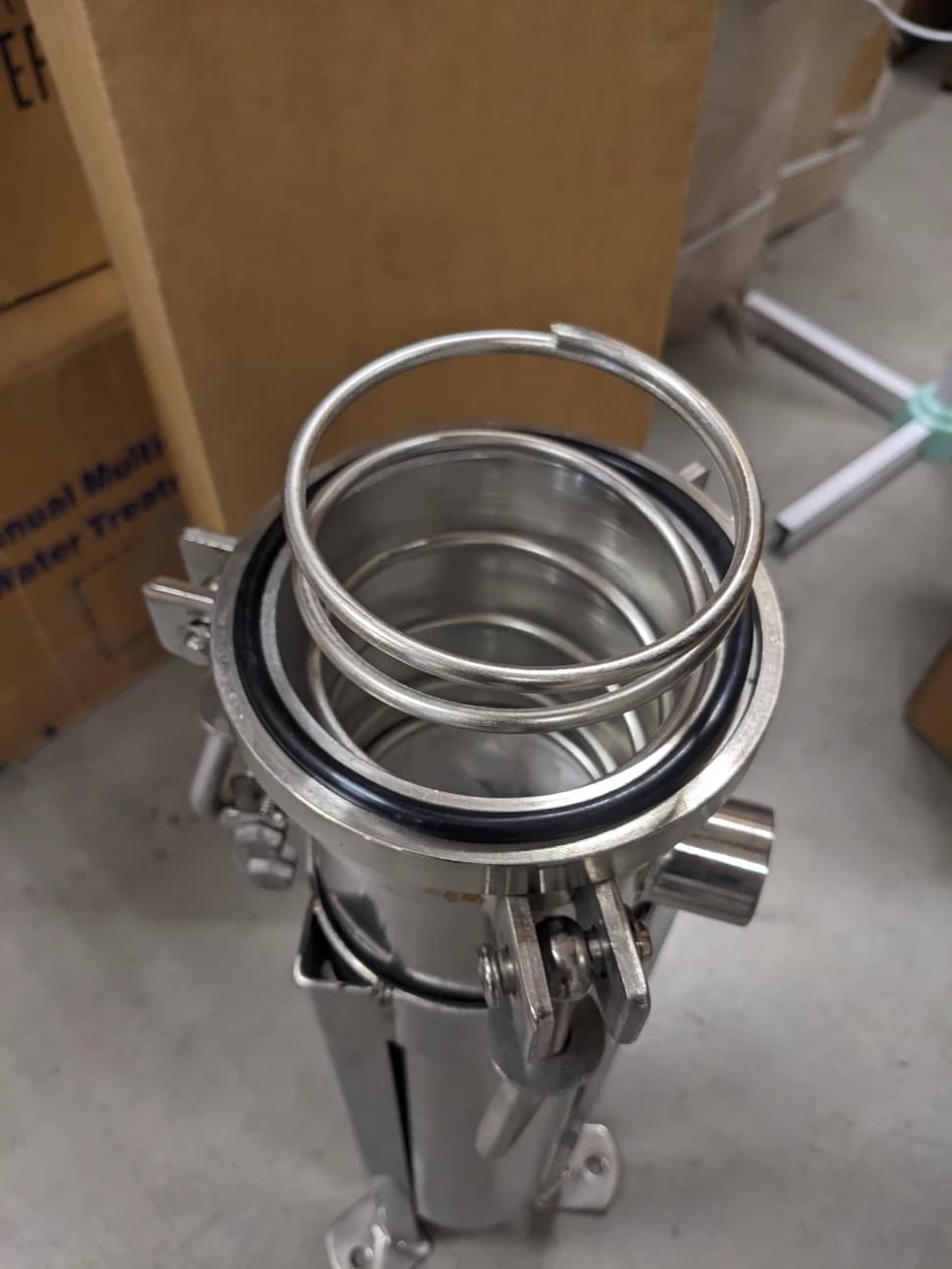 Мешочный фильтр BFH4, до 8 м³/ч. — фото 2