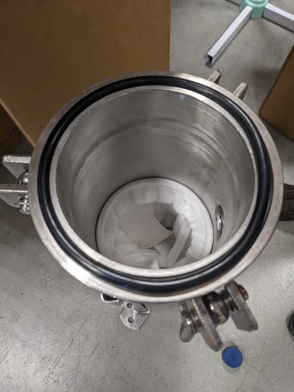 Мешочный фильтр BFH4, до 8 м³/ч. — фото 3