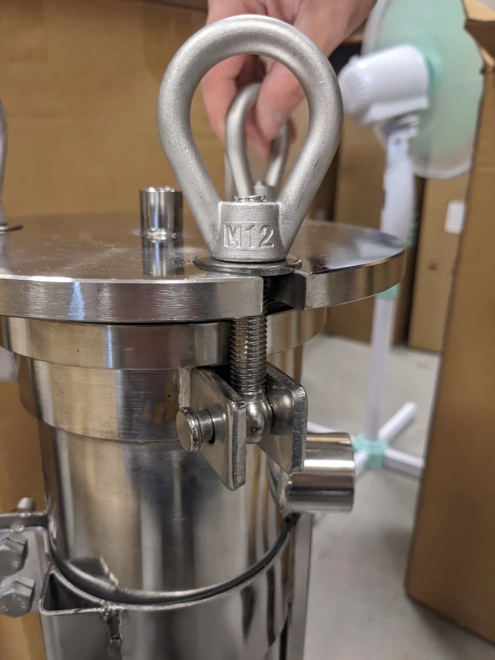 Мешочный фильтр BFH4, до 8 м³/ч. — фото 7