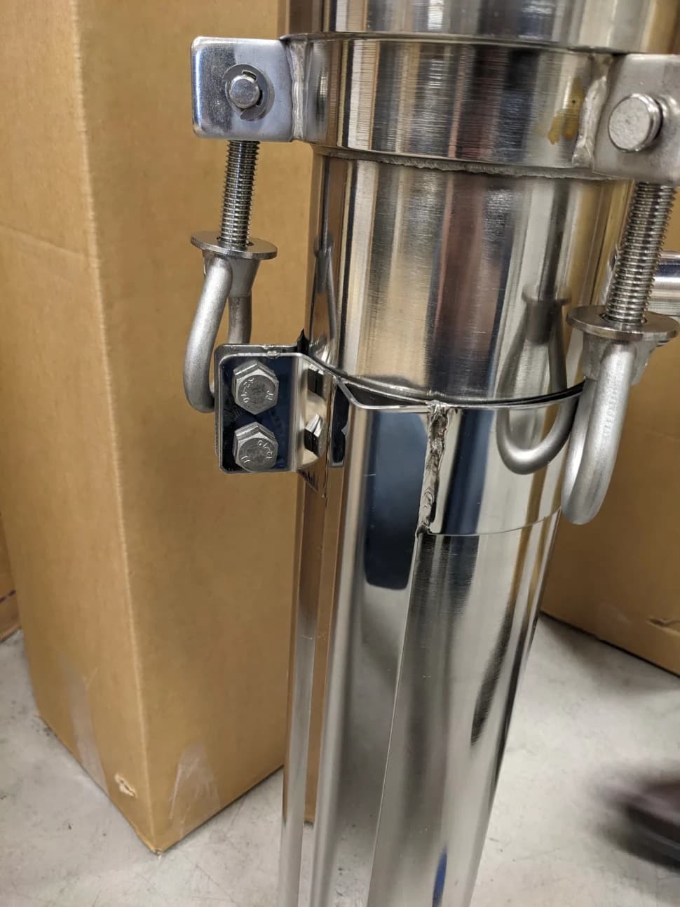 Мешочный фильтр BFH4, до 8 м³/ч. — фото 8