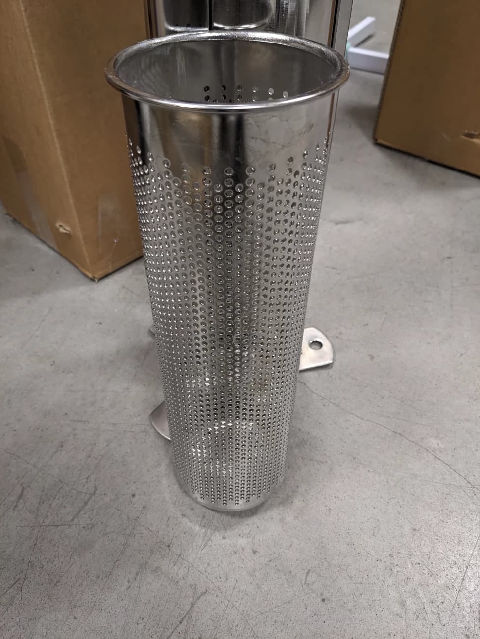 Мешочный фильтр BFH4, до 8 м³/ч. — фото 9