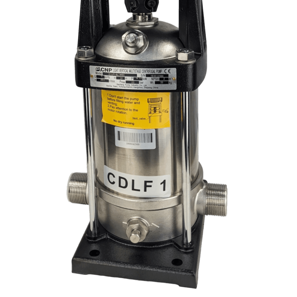 Вертикальный насос CDL 1-9 LDWSC — фото 2