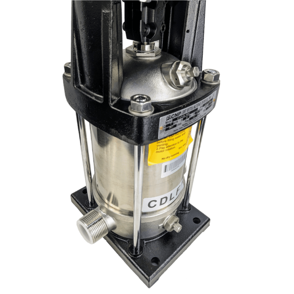 Вертикальный насос CDL 1-9 LDWSC — фото 3