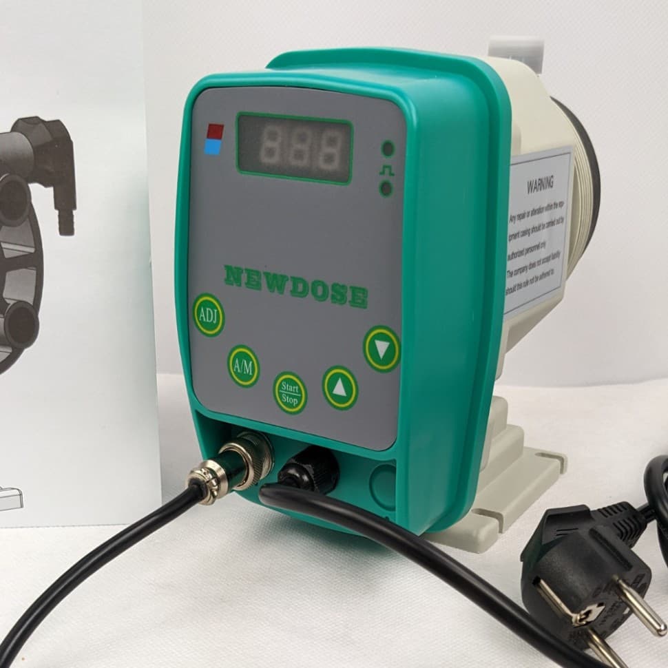 Мембранный дозирующий насос NewDose DP-06-05-LM, 6 л/ч, 140 впрысков — фото 2