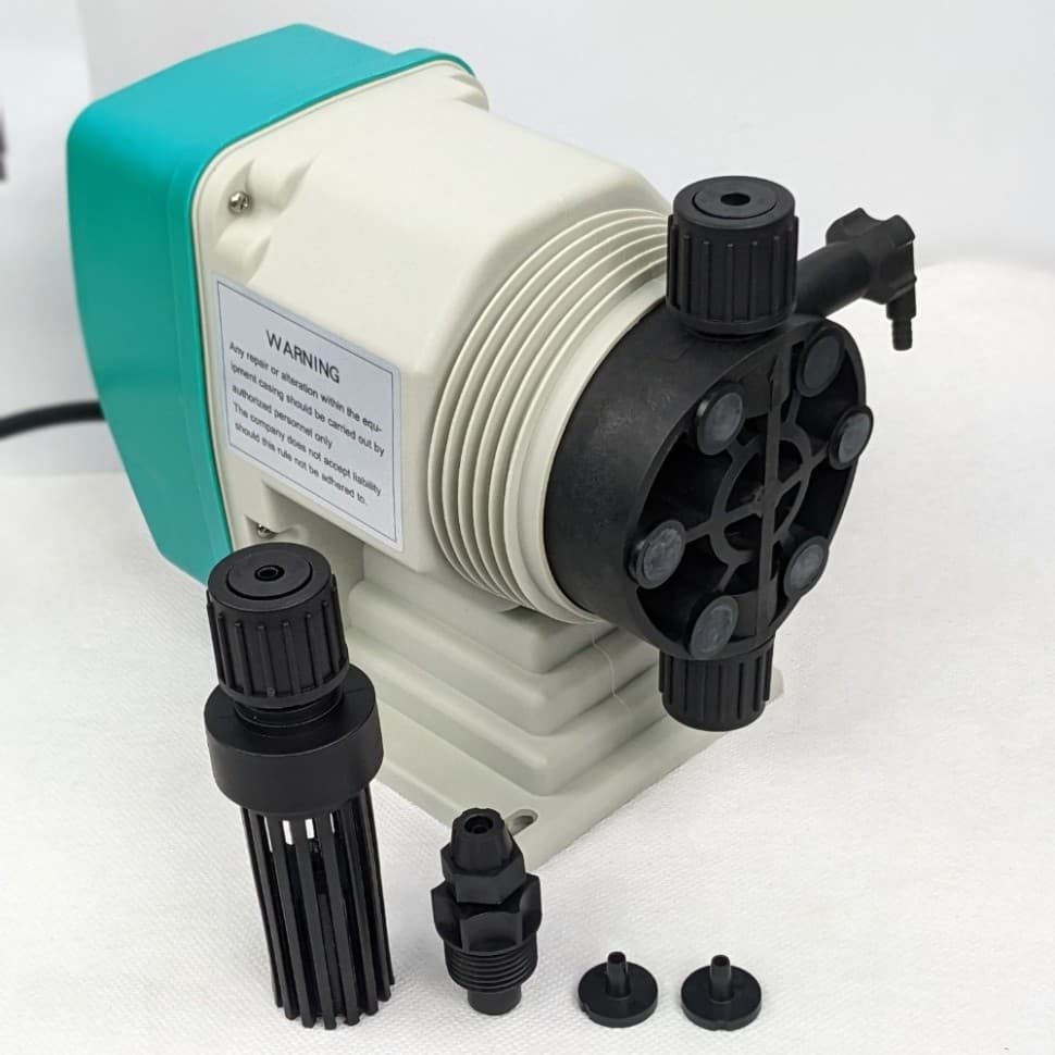 Мембранный дозирующий насос NewDose DP-06-05-LM, 6 л/ч, 140 впрысков — фото 3