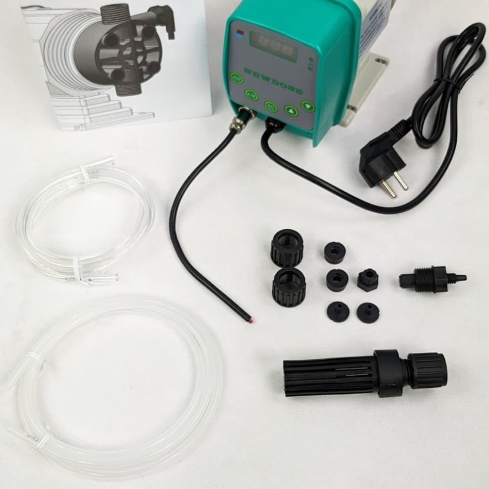 Мембранный дозирующий насос NewDose DP-06-05-LM, 6 л/ч, 140 впрысков — фото 8