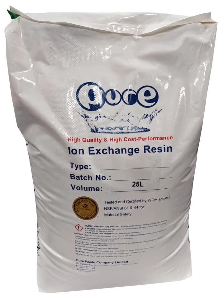 Смола ионообменная Puresin (Пурезин) РС 002, 1л.