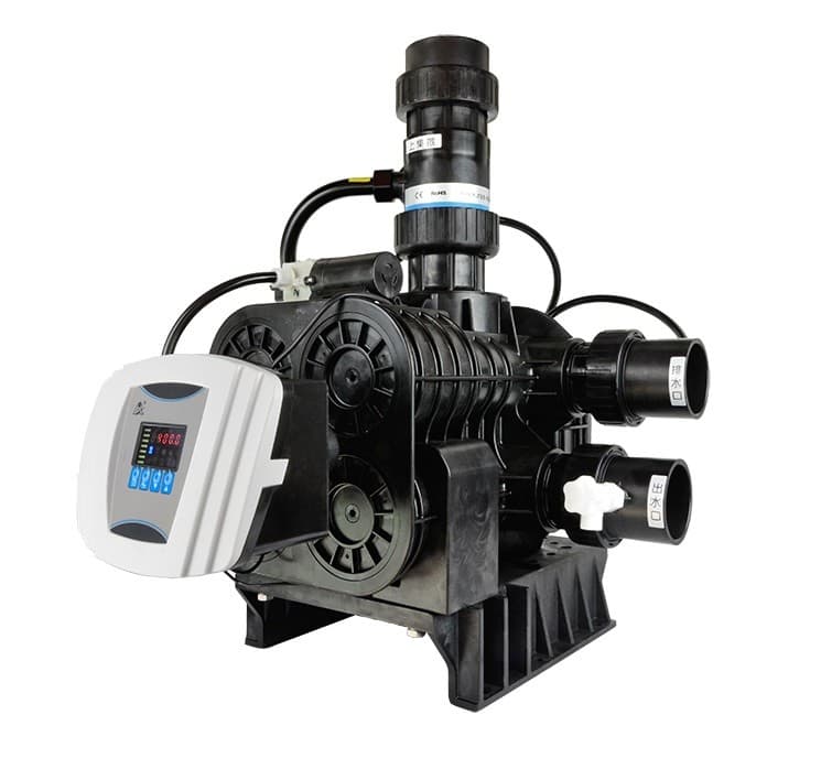 Блок управления RUNXIN ТМ.F112A3 - умягч., с в/сч, до 40 м3/ч — фото 3