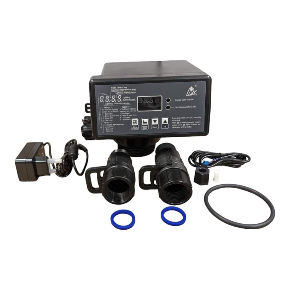 Блок управления RUNXIN ТМ.F116Q3 - умягч. с в/сч, до 4,5 м3/ч — фото 4