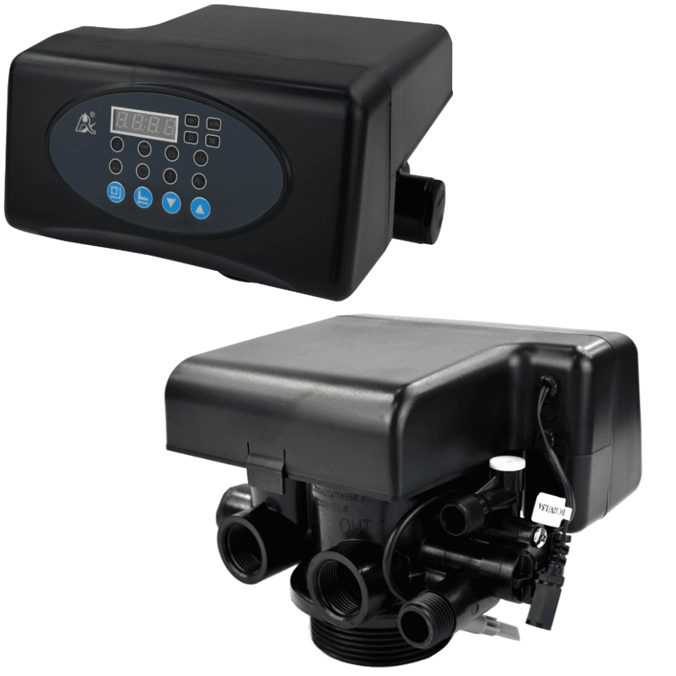 Блок управления RUNXIN TM.F69P3 - умягч. с в/сч, до 2,0 м3/ч — фото 2