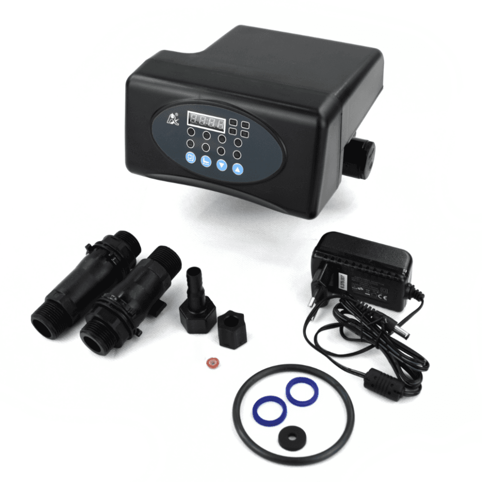 Блок управления RUNXIN TM.F69P3 - умягч. с в/сч, до 2,0 м3/ч — фото 3