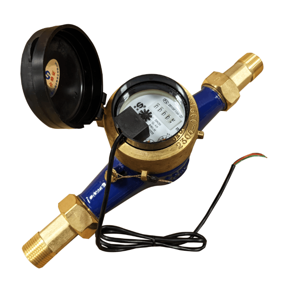 Счетчик с импульсным выходом DS04TAR/LC-20E, ДУ20