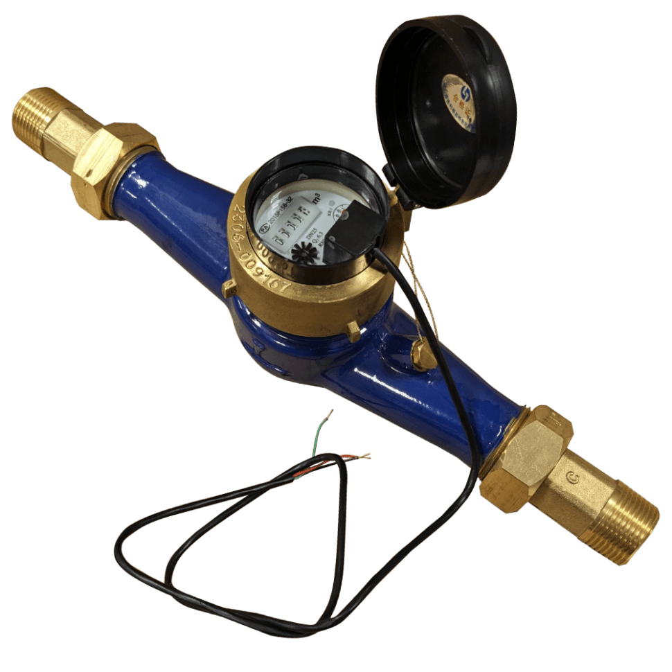 Счетчик с импульсным выходом DS04TAR/LC-25E, ДУ25