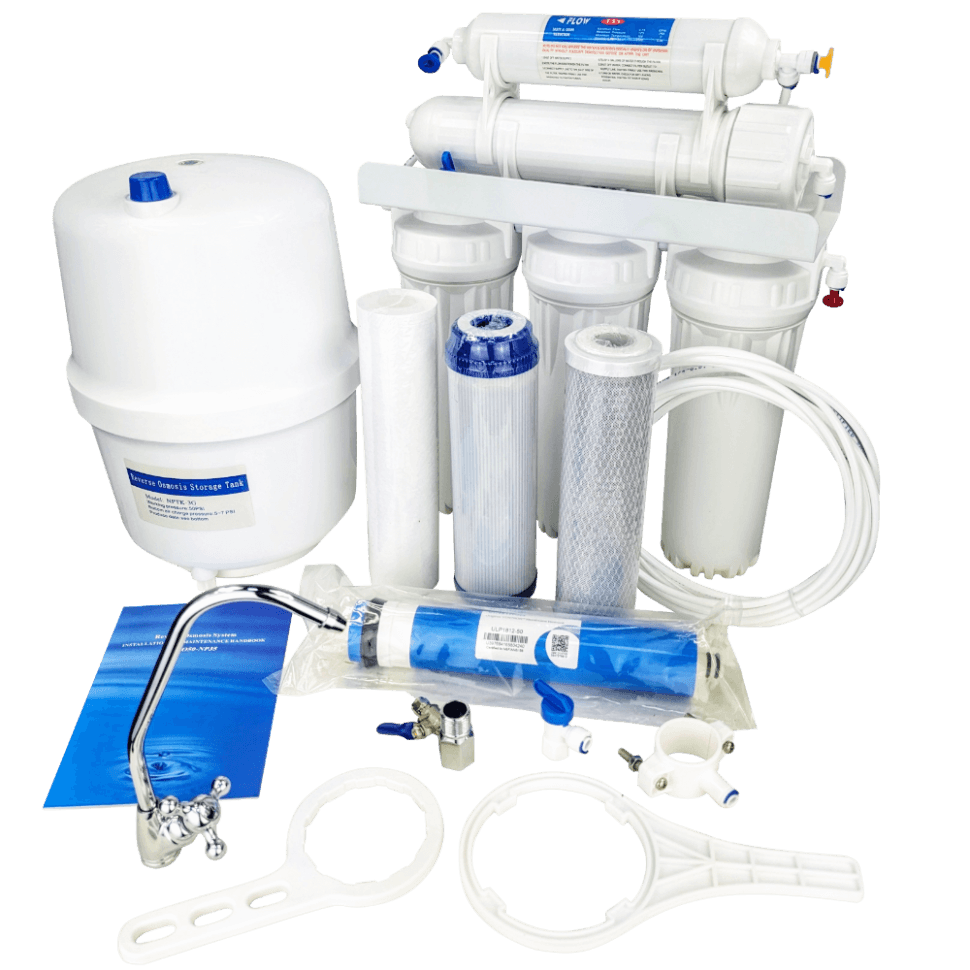 Система обратного осмоса NatureWater RO50-NP35 — фото 3