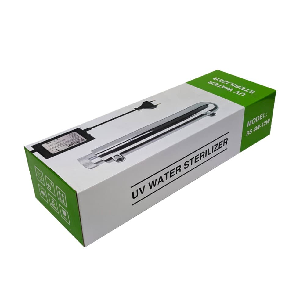 Ультрафиолетовый стерилизатор для воды UV-1 GPM, 12W, 200 л/час — фото 3