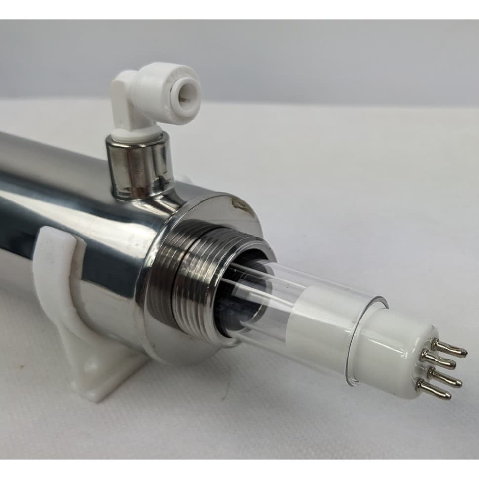Ультрафиолетовый стерилизатор для воды UV-1 GPM, 12W, 200 л/час — фото 4