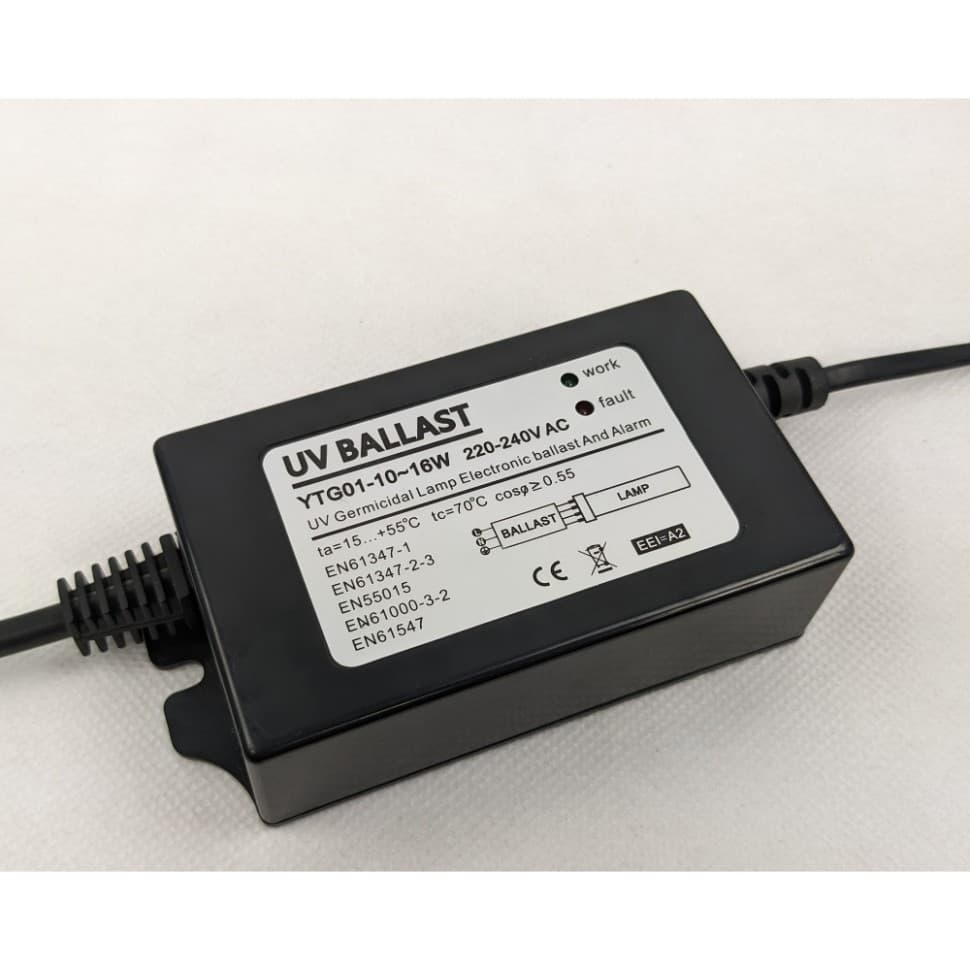 Ультрафиолетовый стерилизатор для воды UV-1 GPM, 12W, 200 л/час — фото 9