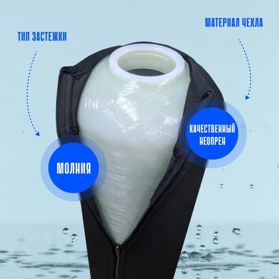 Чехол термоизоляционный 1054 (Черный) — фото 5