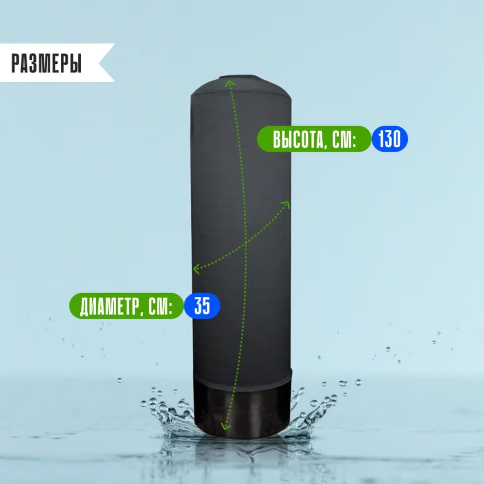 Чехол термоизоляционный 1354 (Черный) — фото 3