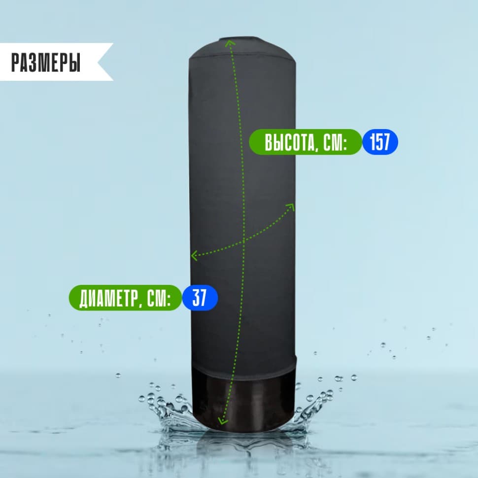 Чехол термоизоляционный 1465 (Черный) — фото 3