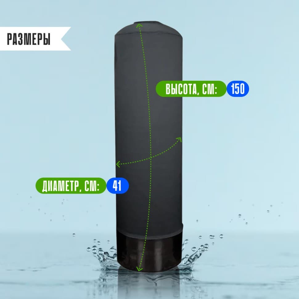 Чехол термоизоляционный 1665 (Черный) — фото 3