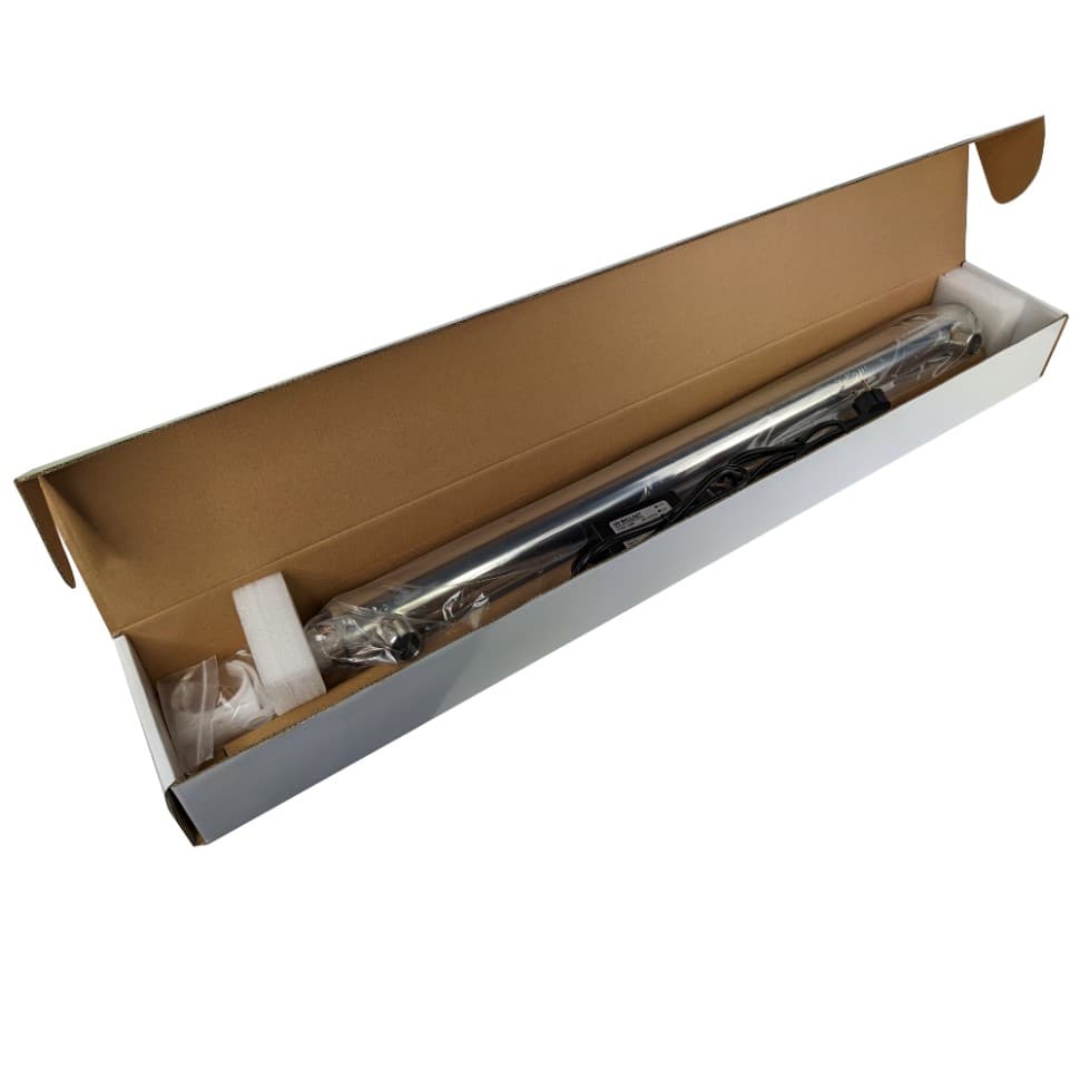 Ультрафиолетовый стерилизатор UV-8 GPM  SS 30W для воды, 1800 л/час — фото 2