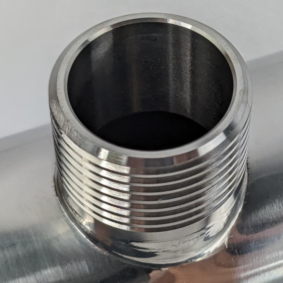 Ультрафиолетовый стерилизатор UV-8 GPM  SS 30W для воды, 1800 л/час — фото 5