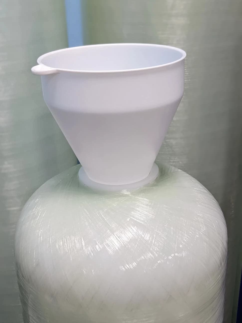 Воронка для загрузки наполнителя 2,5" — фото 3