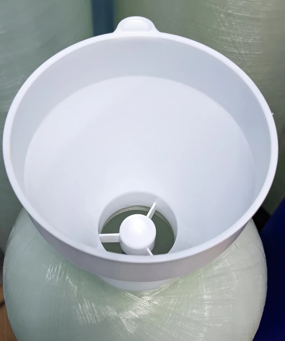 Воронка для загрузки наполнителя 2,5" — фото 4