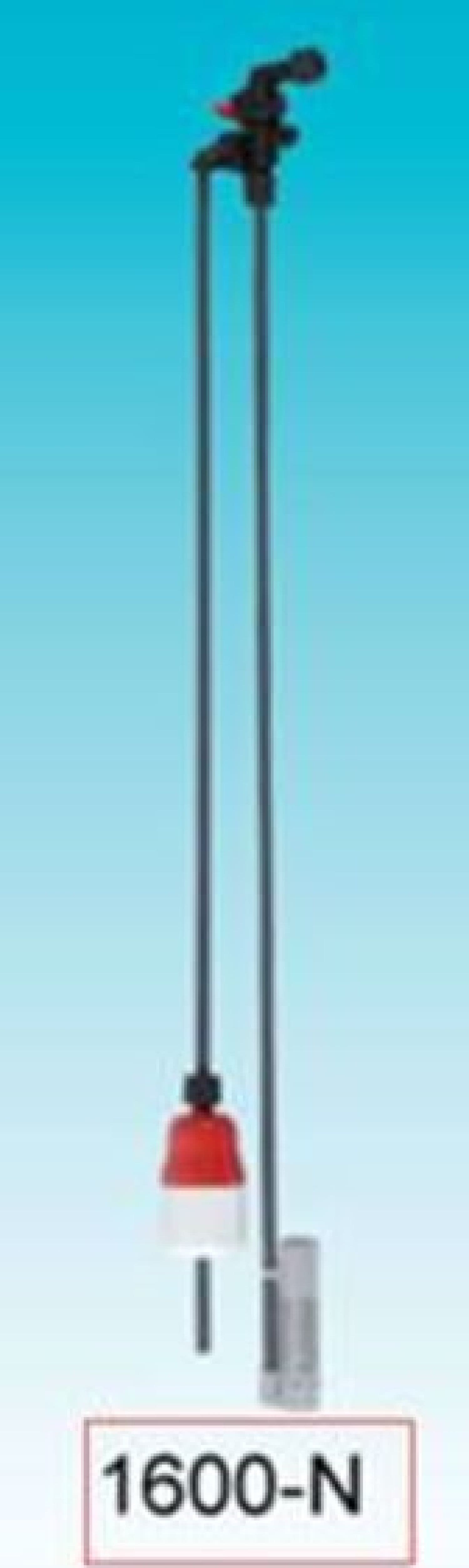 Солевой клапан 13", 17", 22", 35" (60л - 200л) Brine valve 1600N (в сборе)