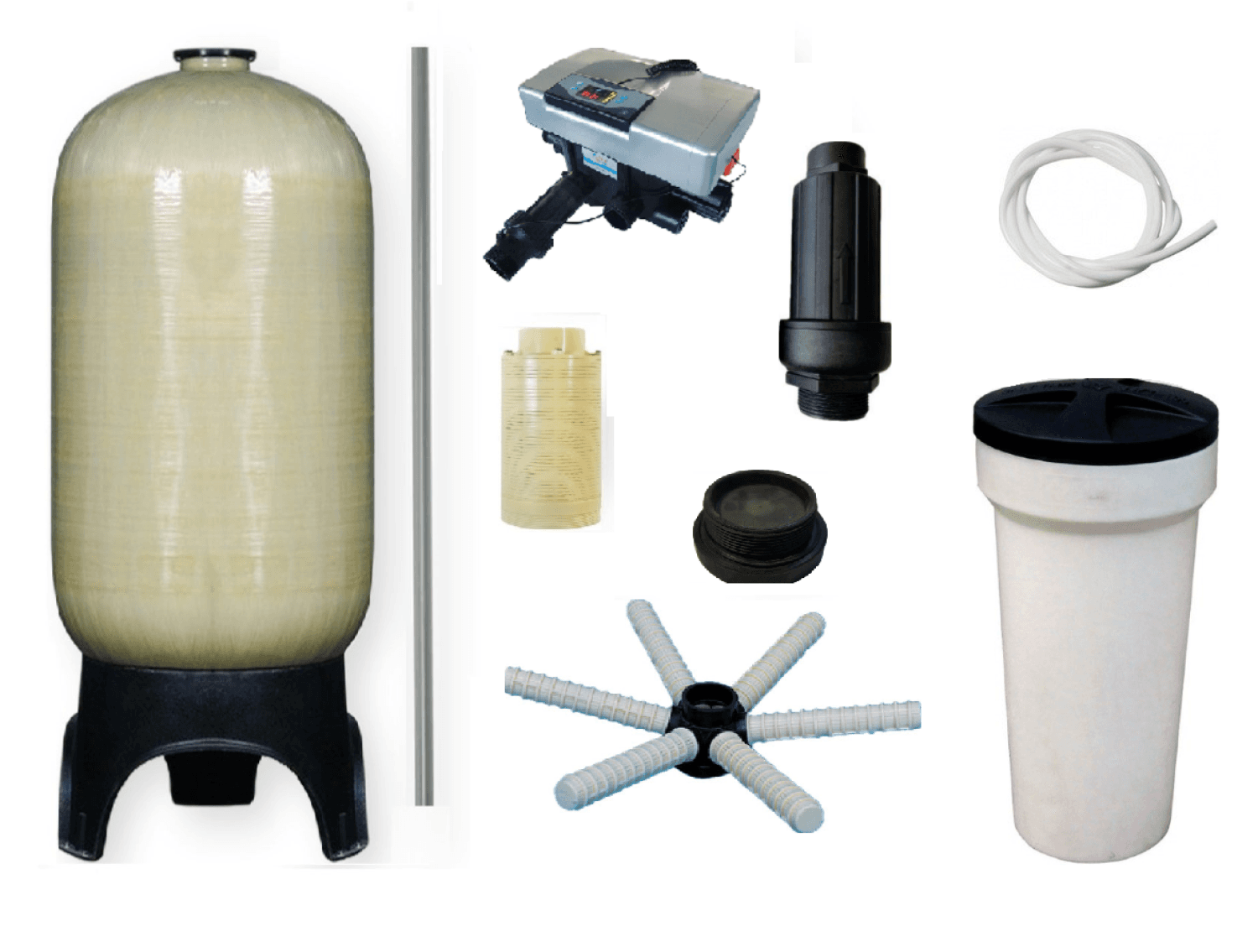 Установка ионообменная 3072/F77A3