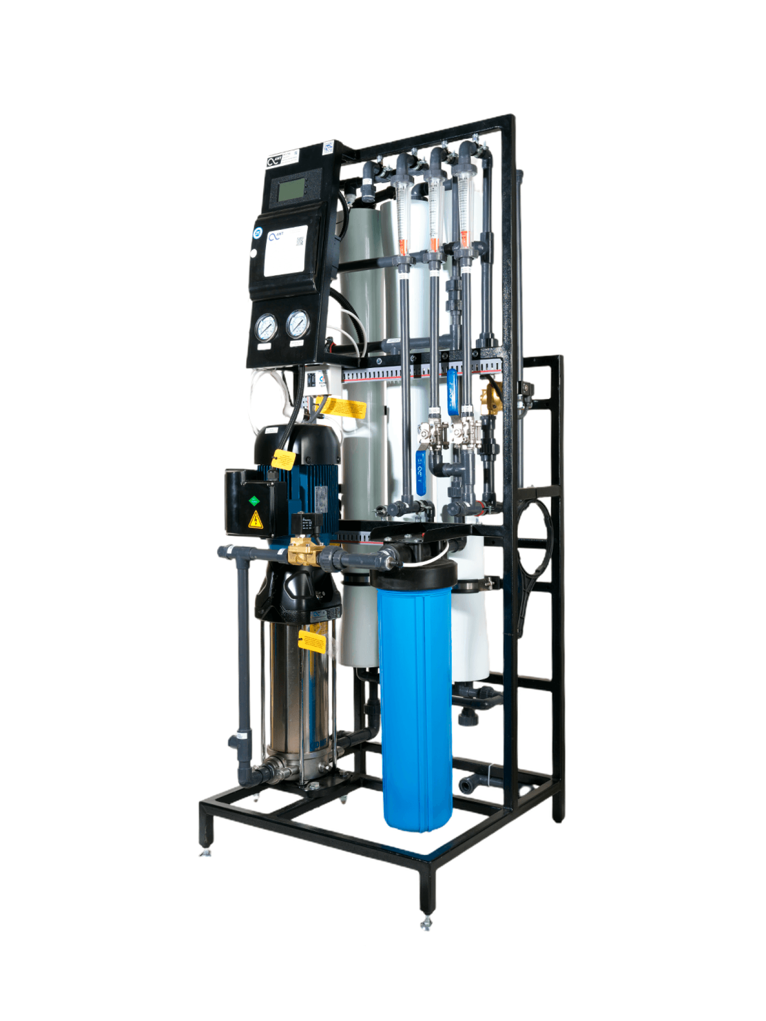 AWT RO-750L (3/4040) - установка обратного осмоса с насосом (до 0,75 м3/ч) — фото 3