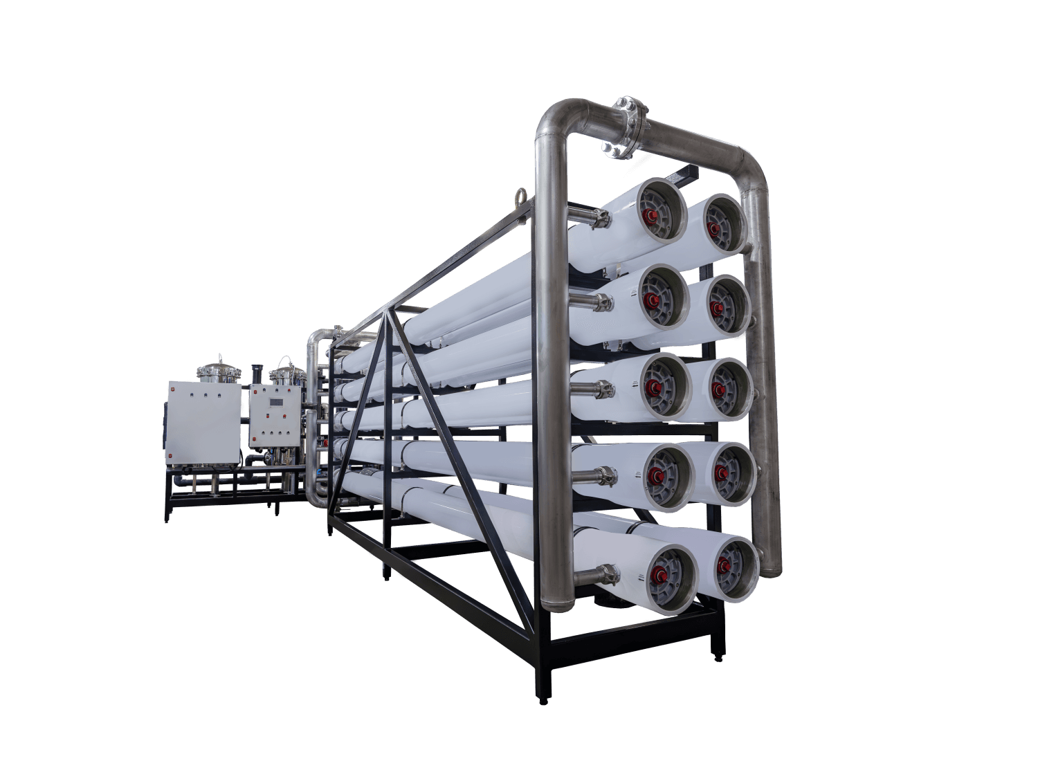 AWT RO-50/8040 - установка обратного осмоса с насосом (до 50 м3/ч)