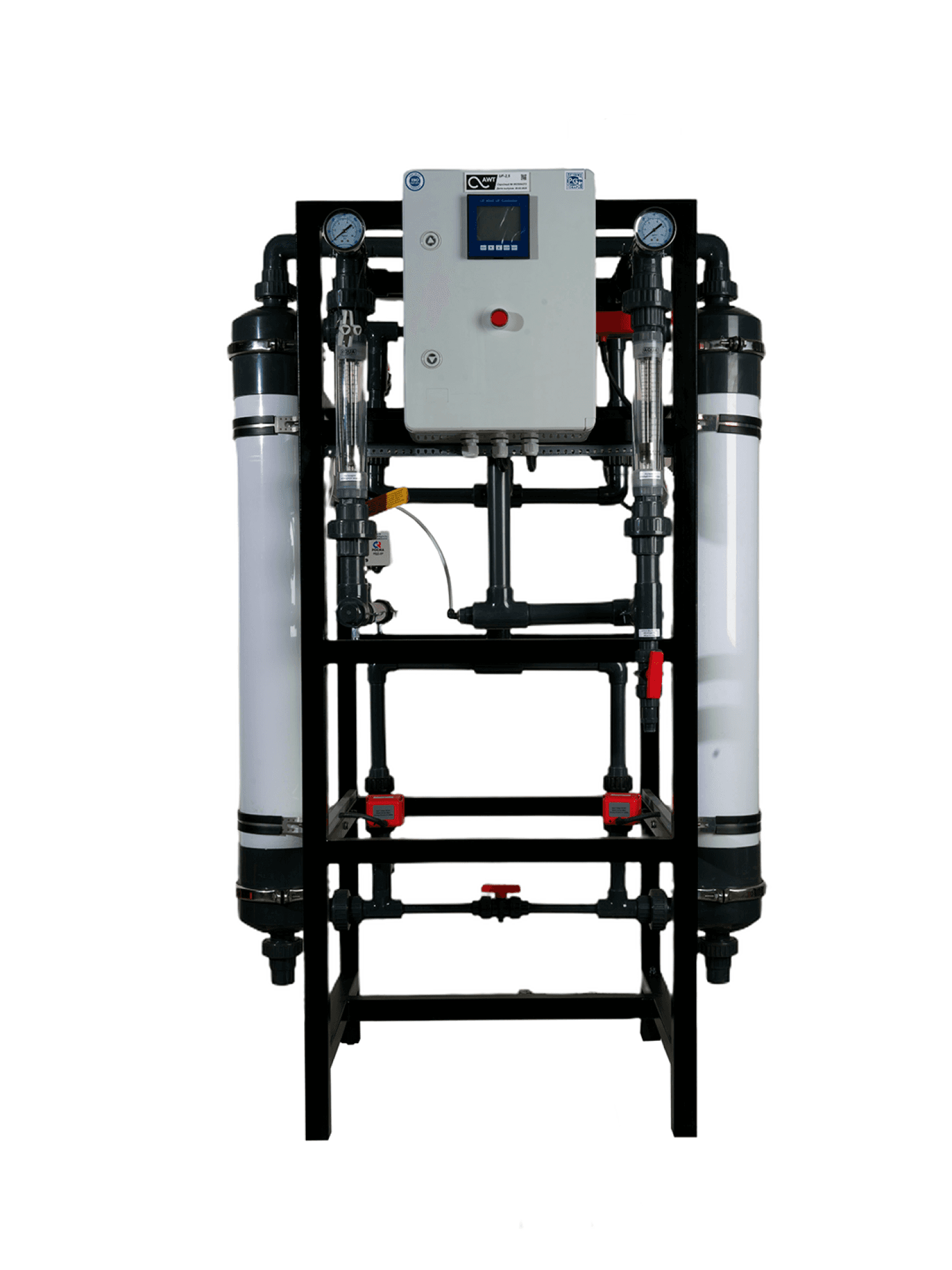 AWT UF-2,5 - установка ультрафильтрации - (до 2,5 м3/ч)