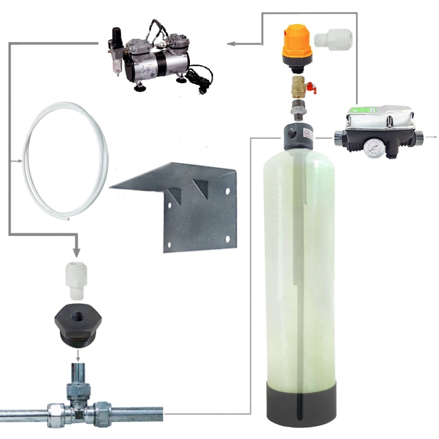 Напорная аэрация 1252/AS19/MAC01 (Аналог BRIO)