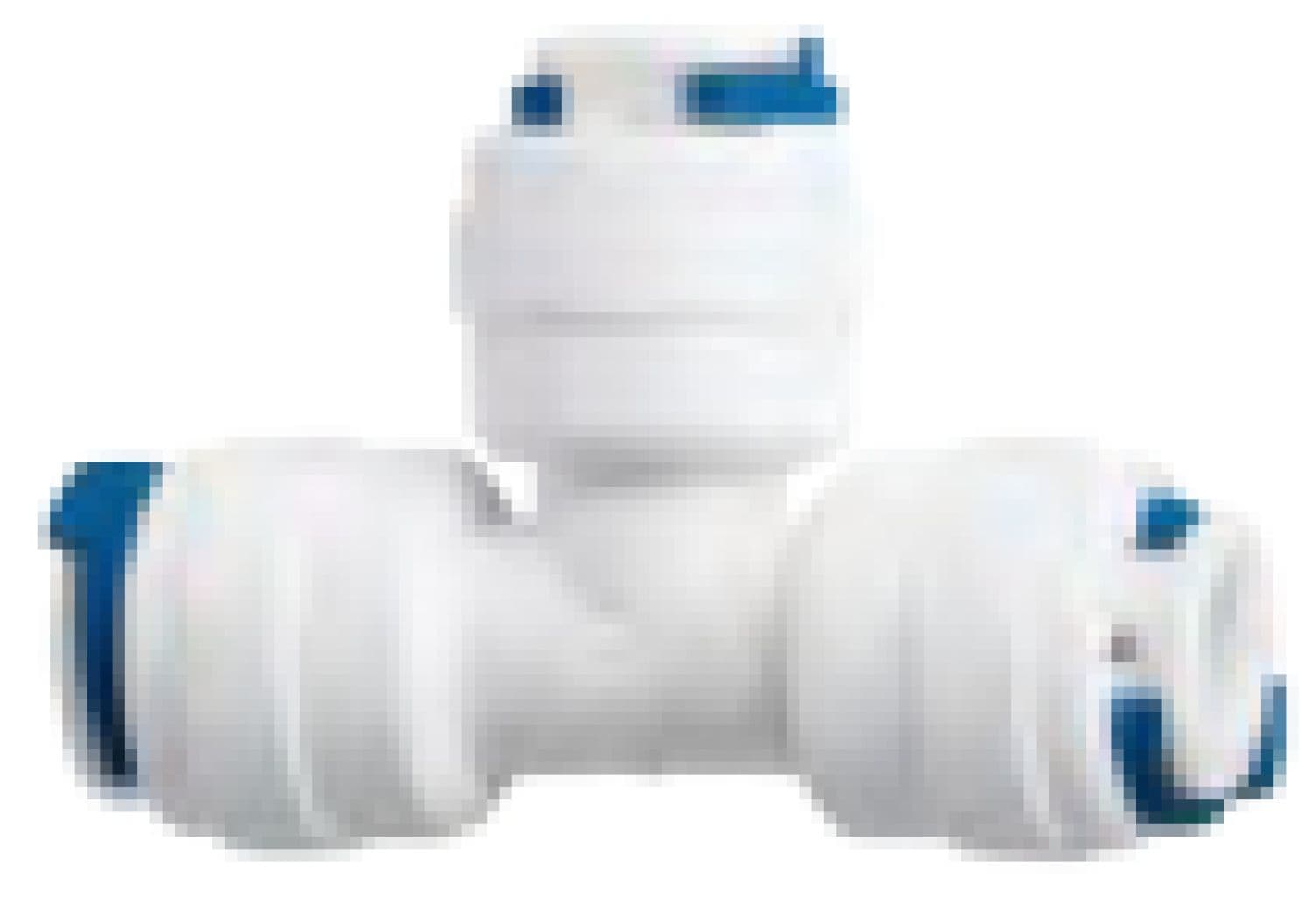 Фитинг тройник QT-03A Naturewater 1/4"х1/4"х1/4", JG (70-4)