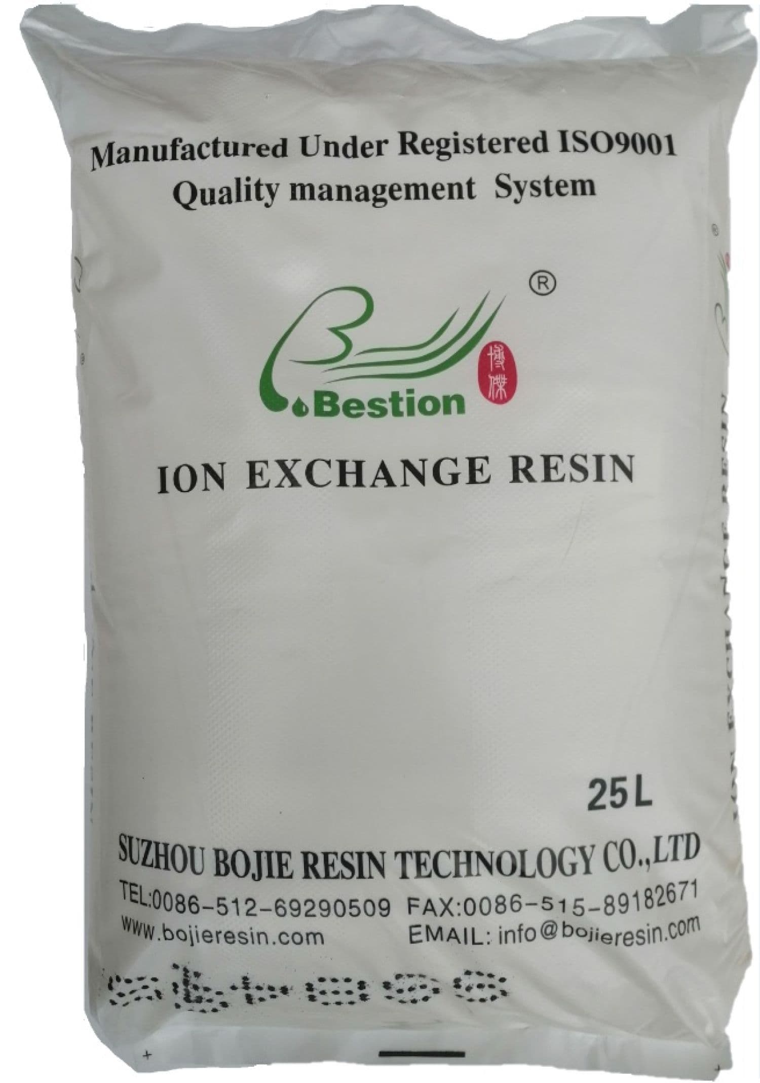 Загрузка смола ионообменная SS841 (25л) (Аналог Lewatit S6328A)