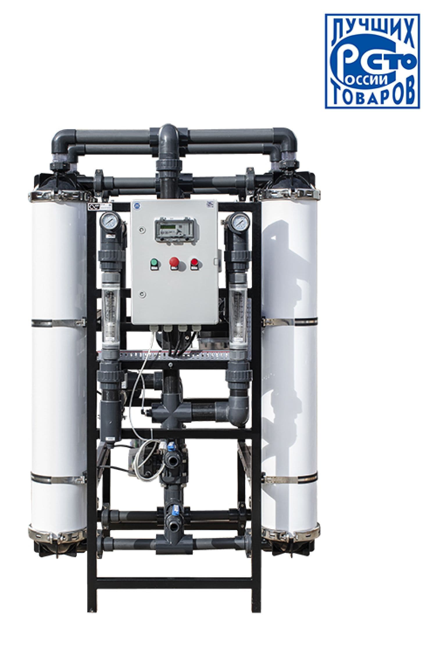 AWT UF-20 - установка ультрафильтрации - (до 20 м3/ч)