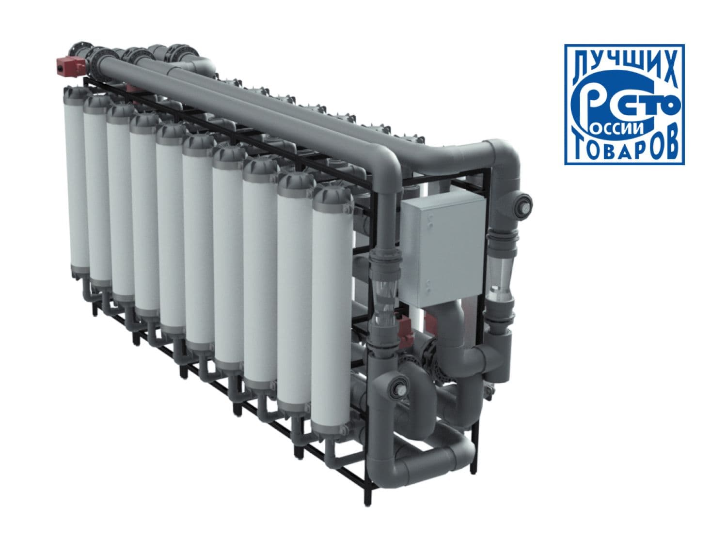 AWT UF-30 - установка ультрафильтрации - (до 30 м3/ч)