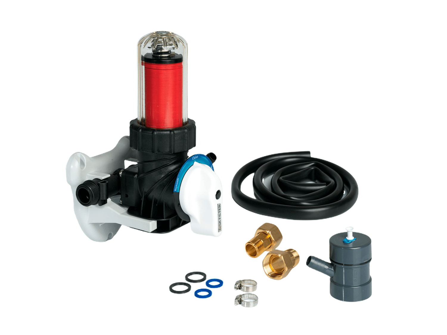 Дисковый фильтр ручной Runxin RL-Q01AS