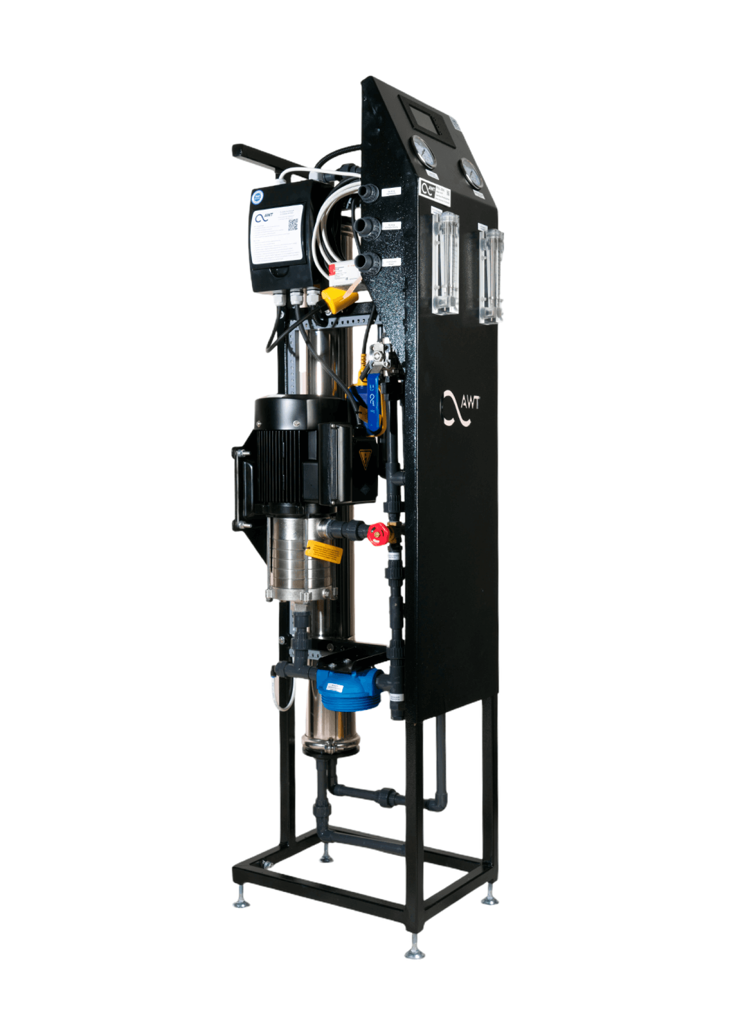 AWT ROL-250L (1/4040) - установка обратного осмоса с насосом (до 0,25 м3/ч)